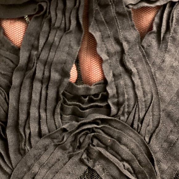 Denim dress by Calvin Klein. Slip over your head and go! Cute detailing - size S - Picture 6 of 9